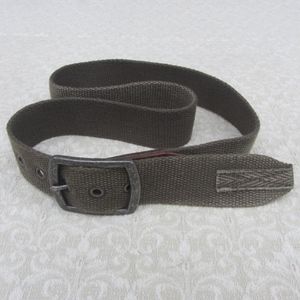 Lucky Brand Accessories - Lucky Brand Khaki Cotton Green Web Belt 34 Lucky Brand Accessories - Lucky Brand Khaki Cotton Green Web Belt 34